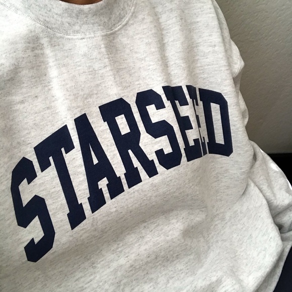 Starseed College Varsity Sweatshirt - Picture 12 of 15